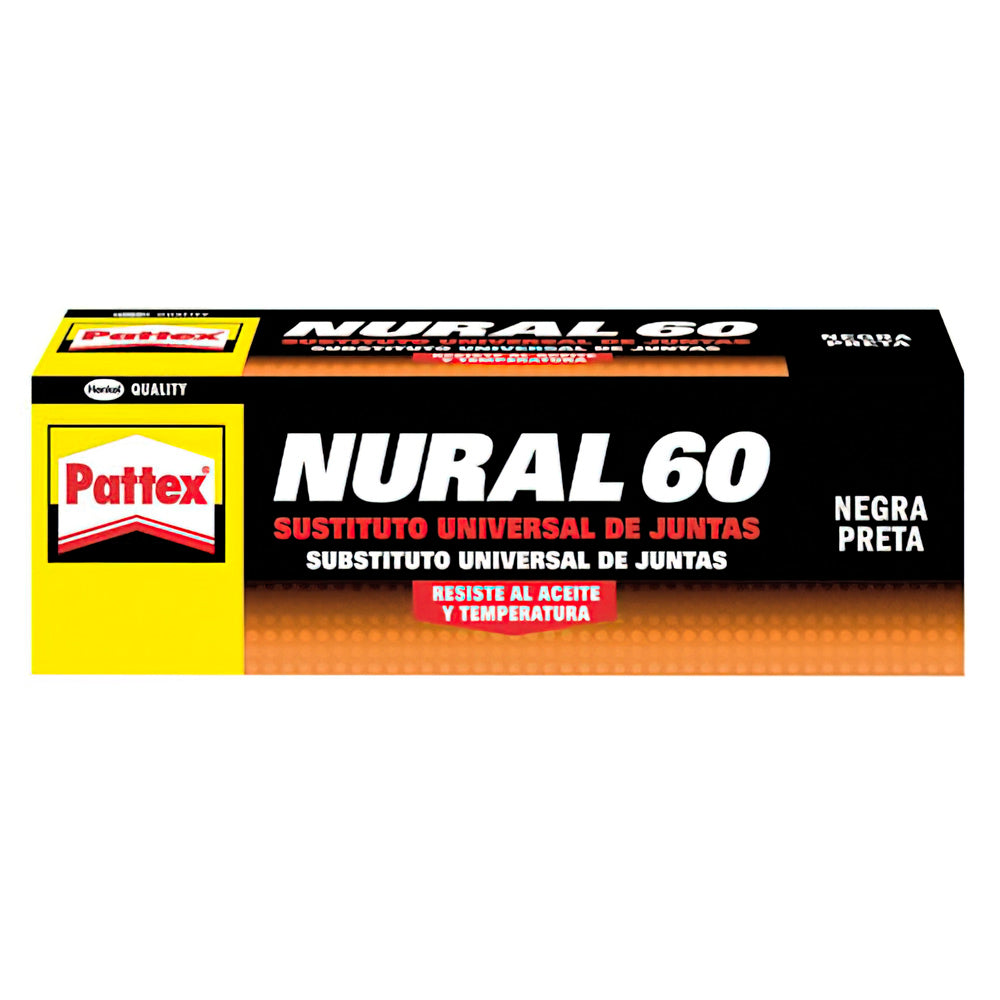 Nural-60 black gaskets (40 ml tube)