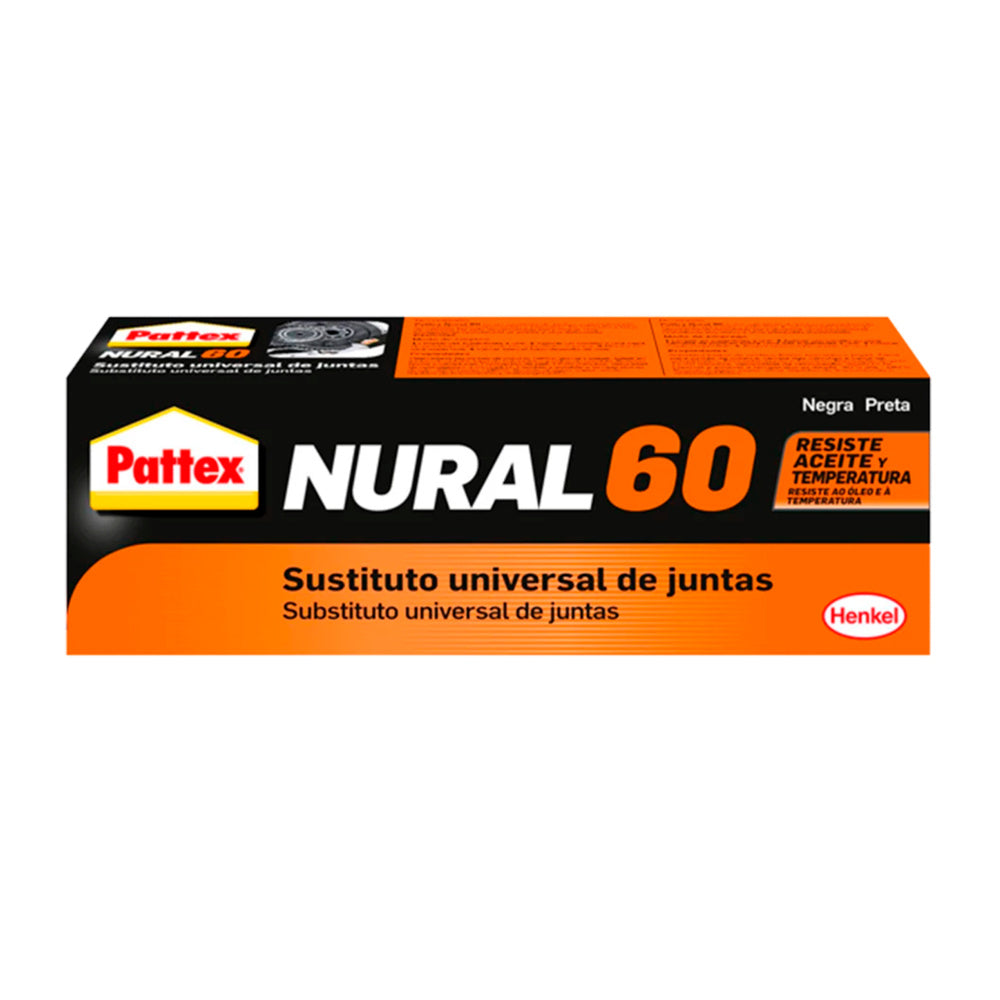 Nural- 60  negro juntas (estuche  40 ml.)