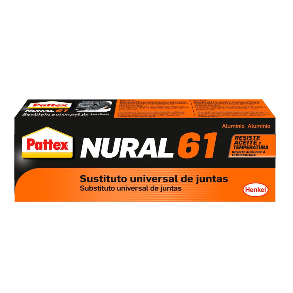 Nural 61  gris juntas (estuche  40 ml.)