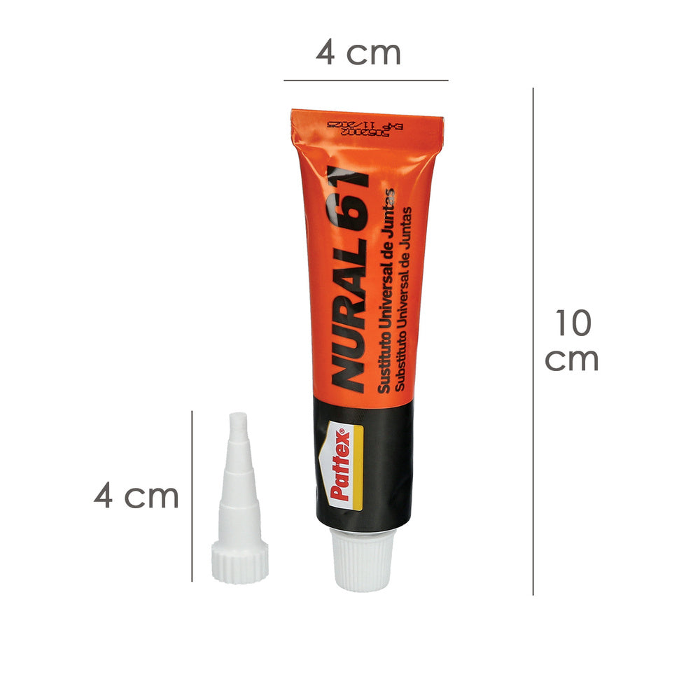 Nural 61  gris juntas (estuche  40 ml.)