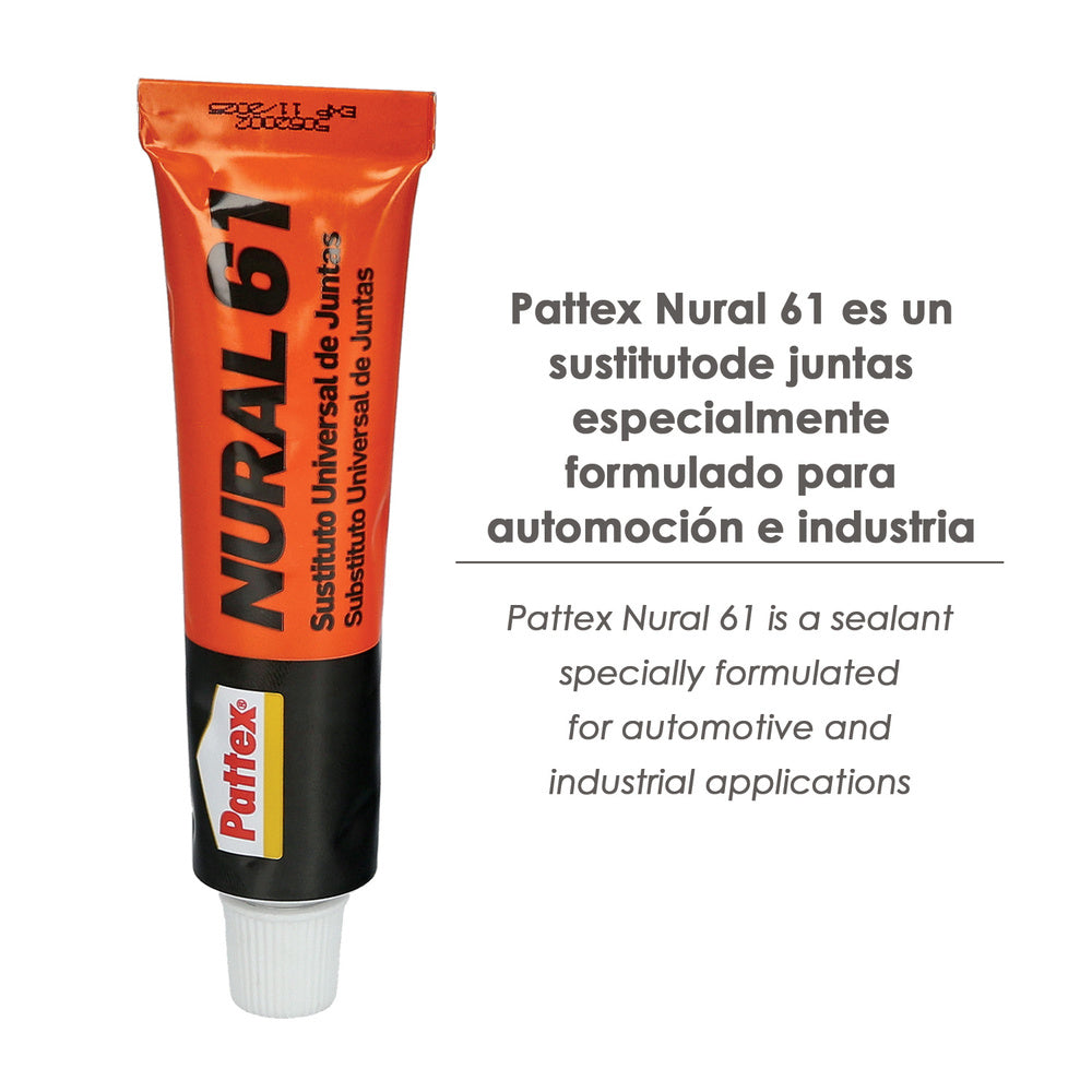 Nural 61  gris juntas (estuche  40 ml.)