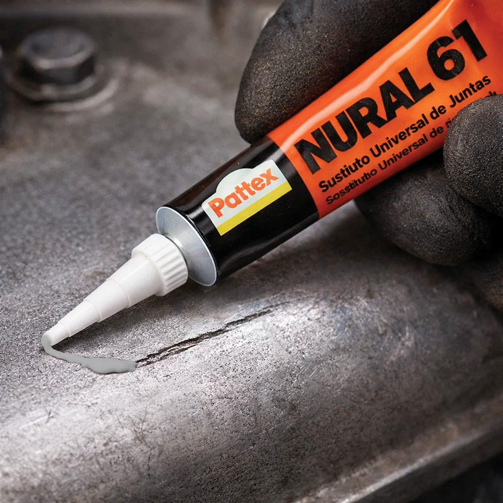 Nural 61  gris juntas (estuche  40 ml.)