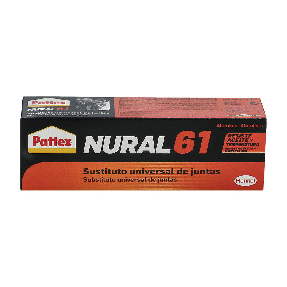 Nural 61  gris juntas (estuche  40 ml.)