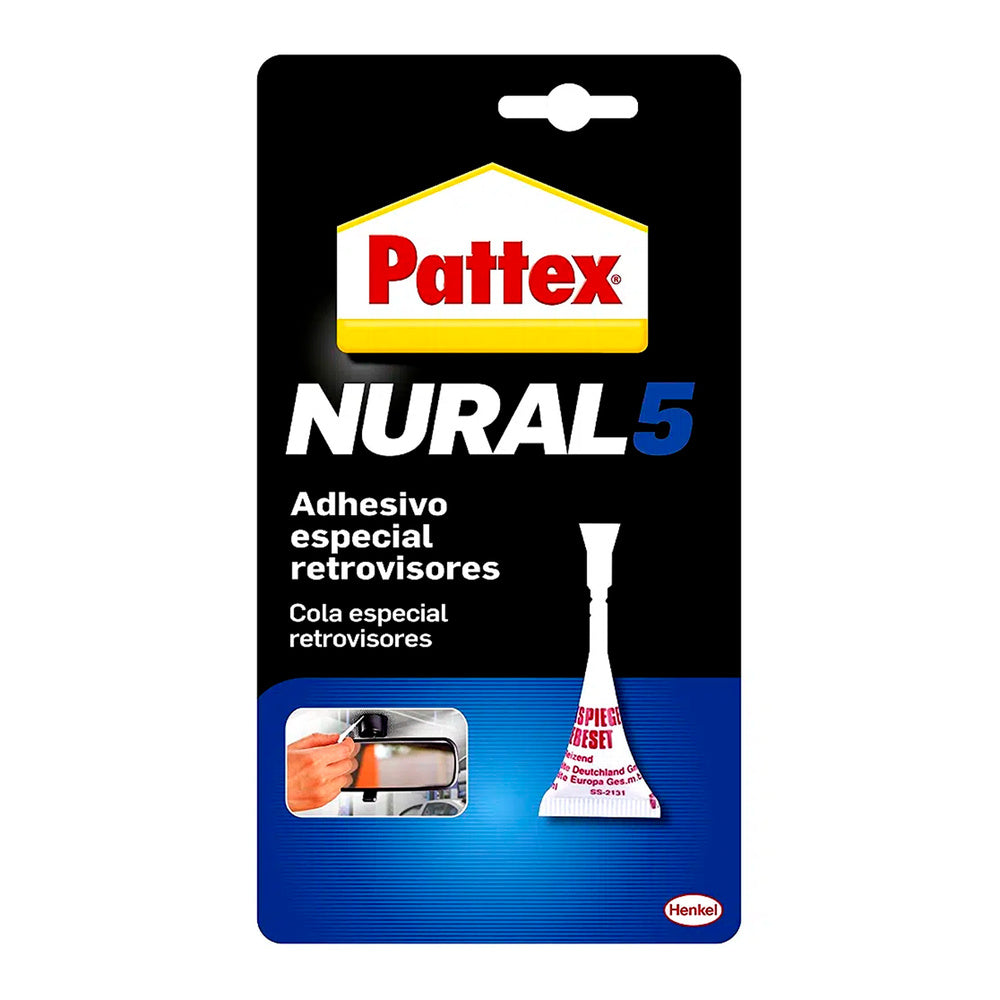 Nural - 5 rearview mirror adhesive (1 tube 0.5 ml)