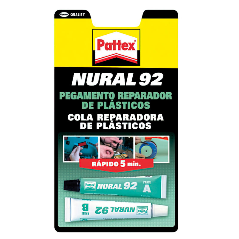Nural- 92 Transparente 22 ml (2 Tubos 11+11 ml)