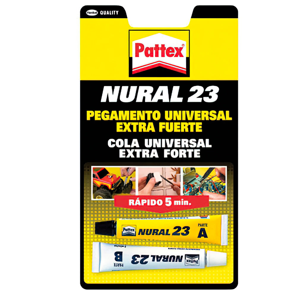 Nural-23 Transparent 22ml (2 tubes 11+11ml)