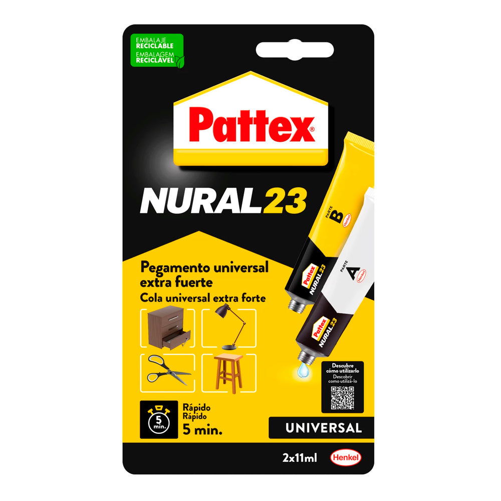 Nural-23 Transparent 22ml (2 tubes 11+11ml)