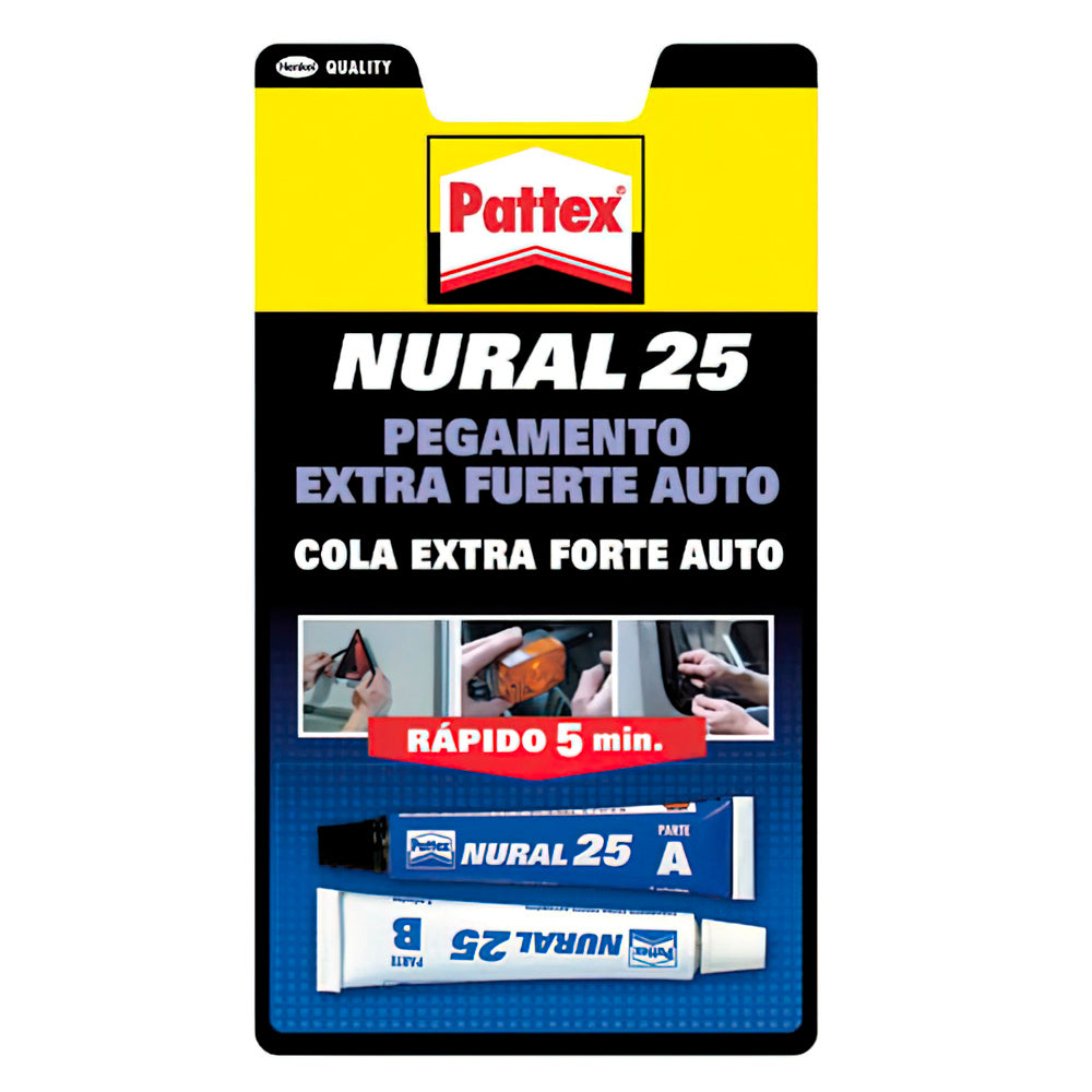 Nural-25 transparent 22 ml (2 tubes 11+11 ml)