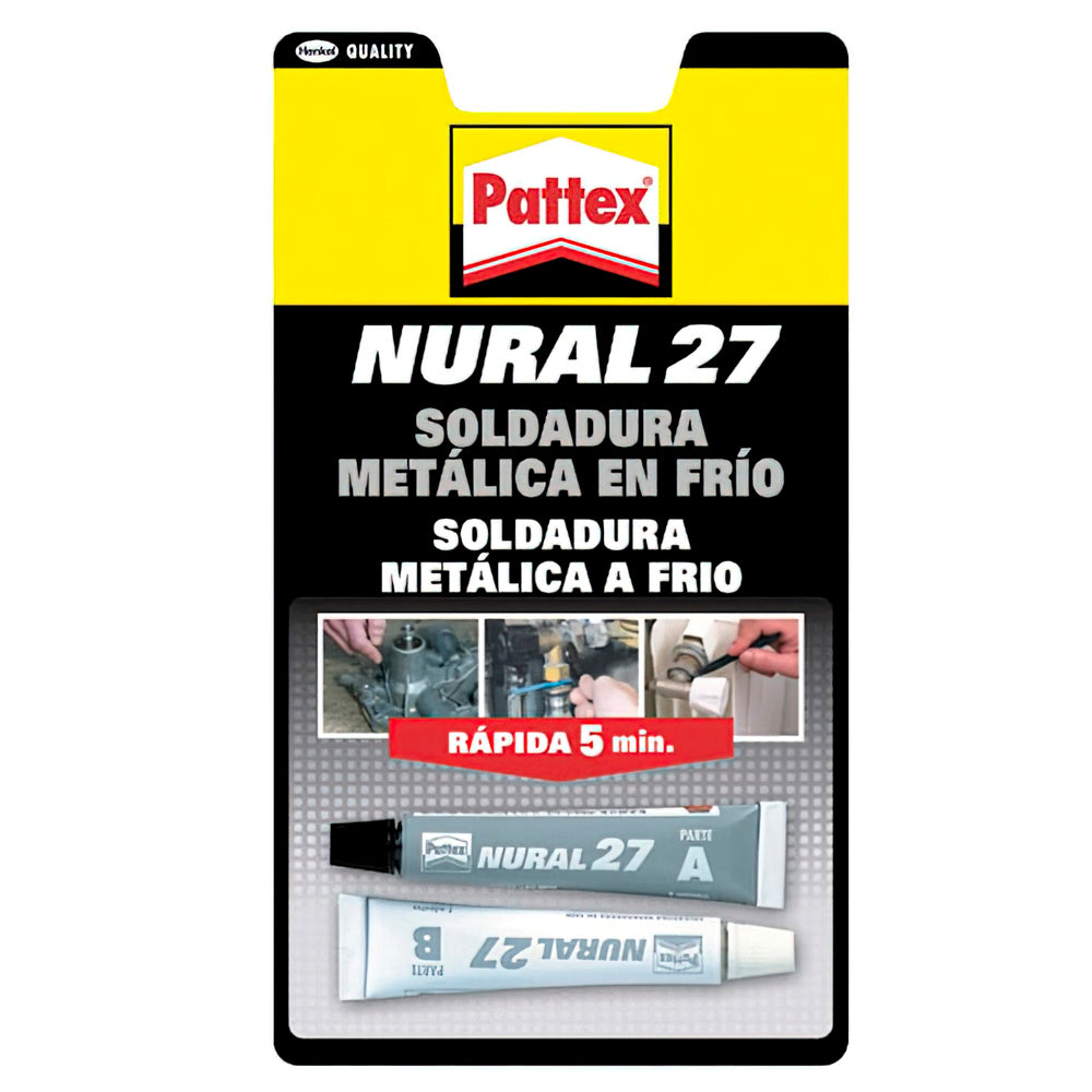 Nural- 27 Grey Aluminum 22 ml (2 tubes 11+11 ml)