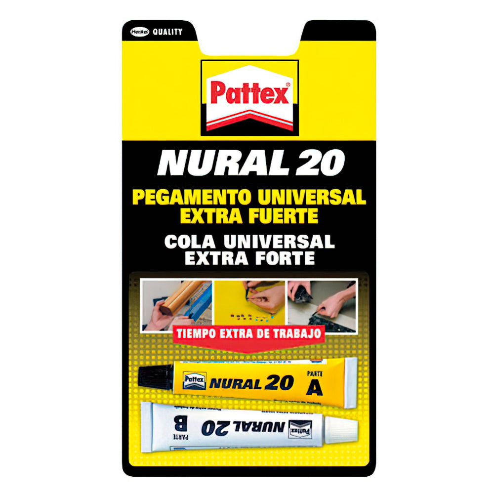 Nural- 20 transparent white 22 ml (2 tubes 11+11 ml)