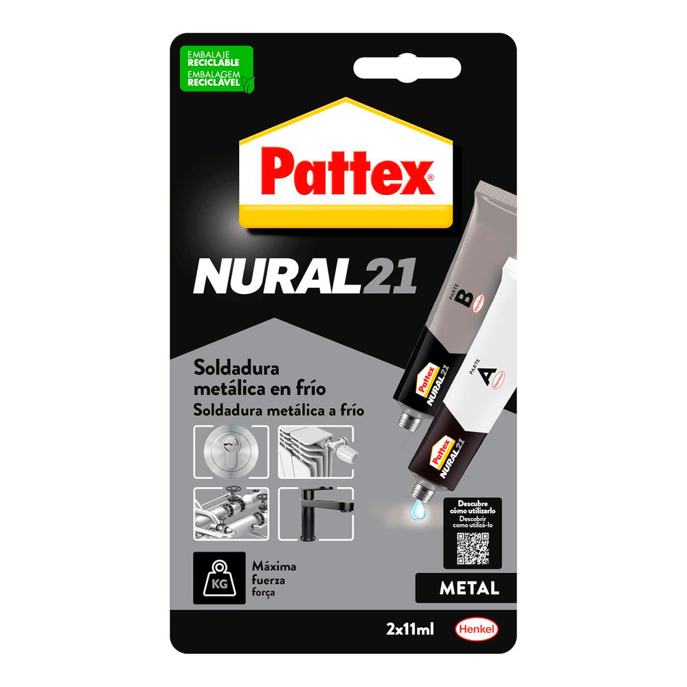 Nural- 21 gris 22 ml (2 tubos 11+11 ml)