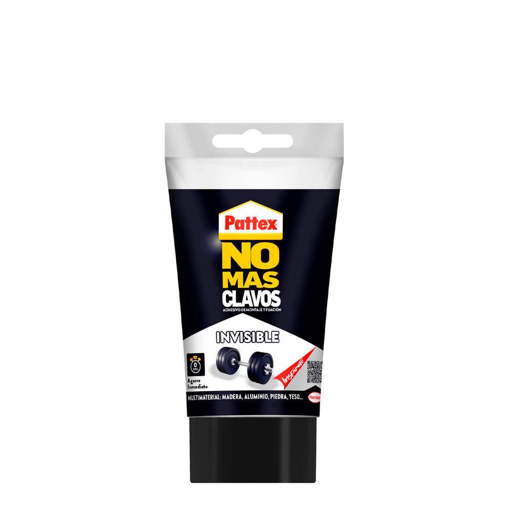 Nural- no mas clavos invisible (tubo 120 g .)