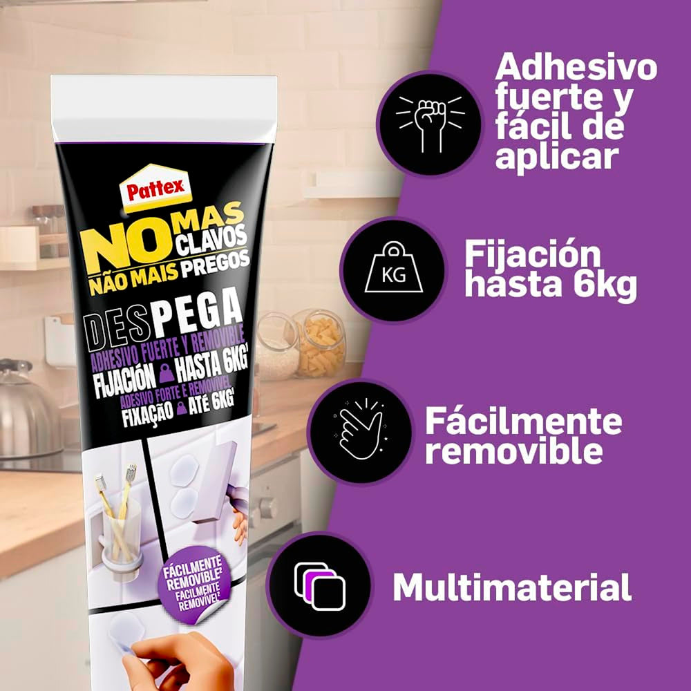 Nural - no more nails peels off (44gr. tube)