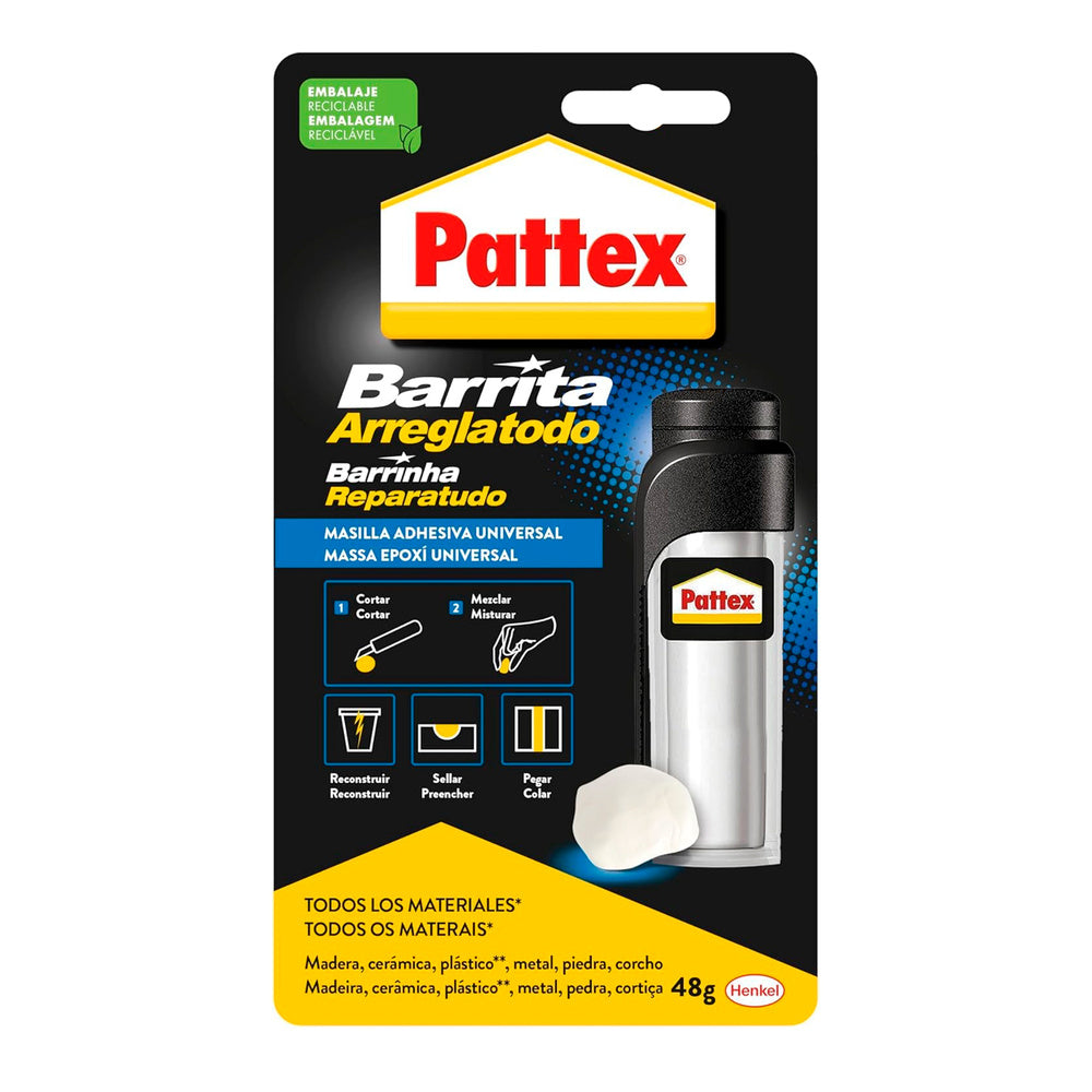 Nural- barrita arreglatodo 48 gramos standar