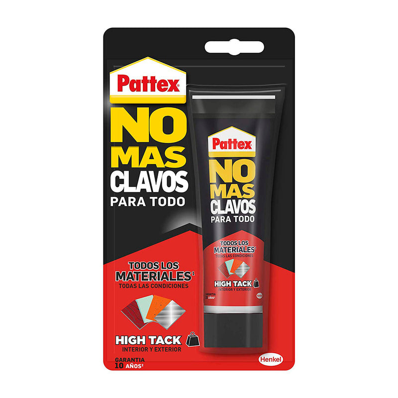 Nural pattex no mas clavos para todo (tubo 142gr)