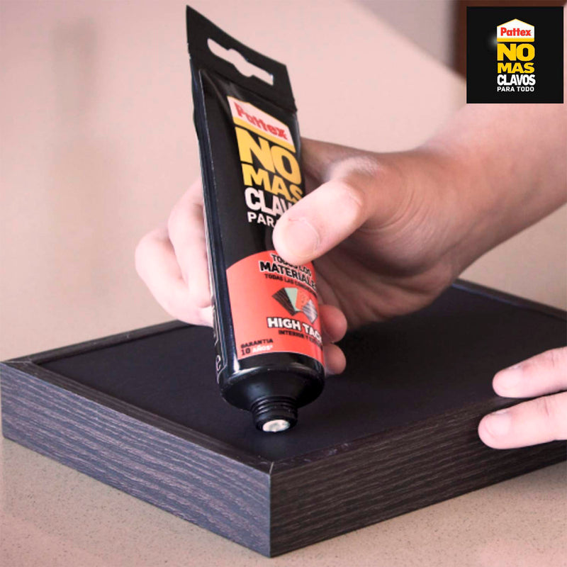 Nural pattex no mas clavos para todo (tubo 142gr)