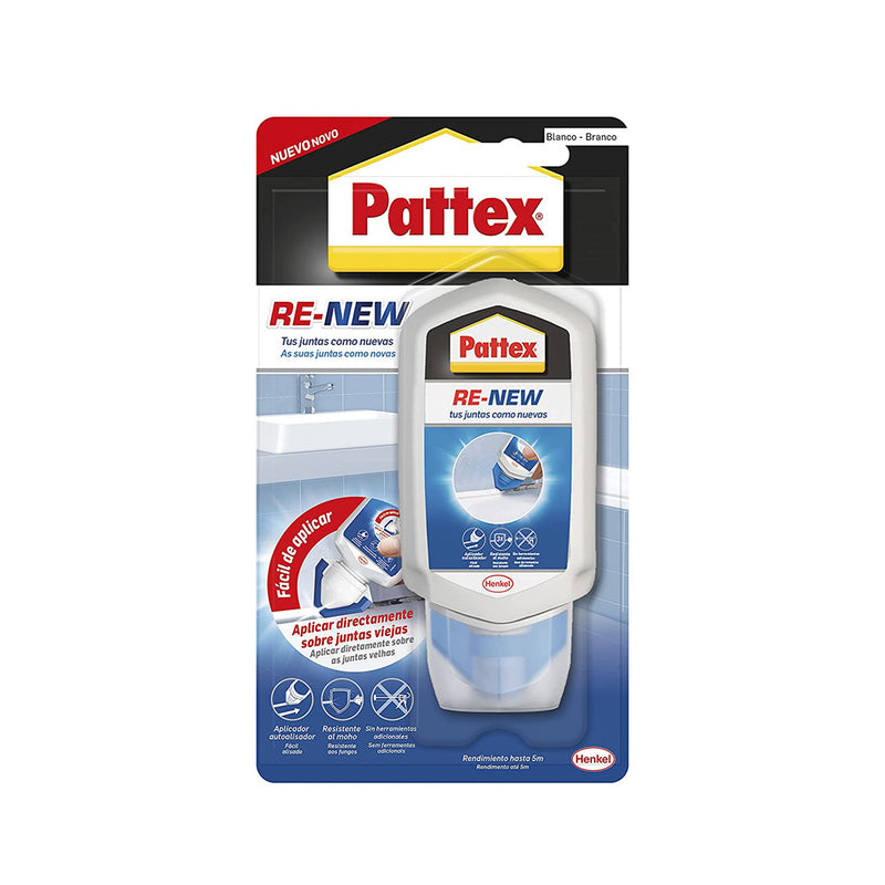 Nural pattex re new juntas baño (bote 80 ml.)