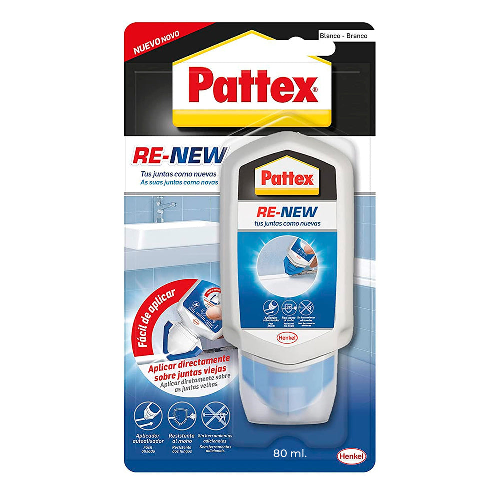 Nural Pattex RE New Grout for Bathrooms (80 ml bottle)