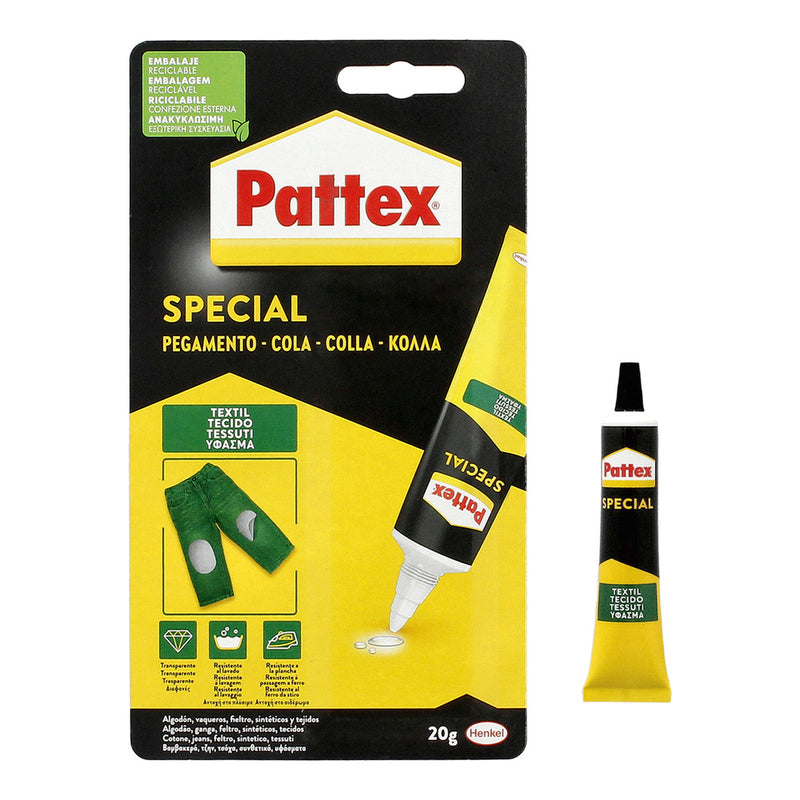 Nural - pattex especial textil (blíster 20gr.)