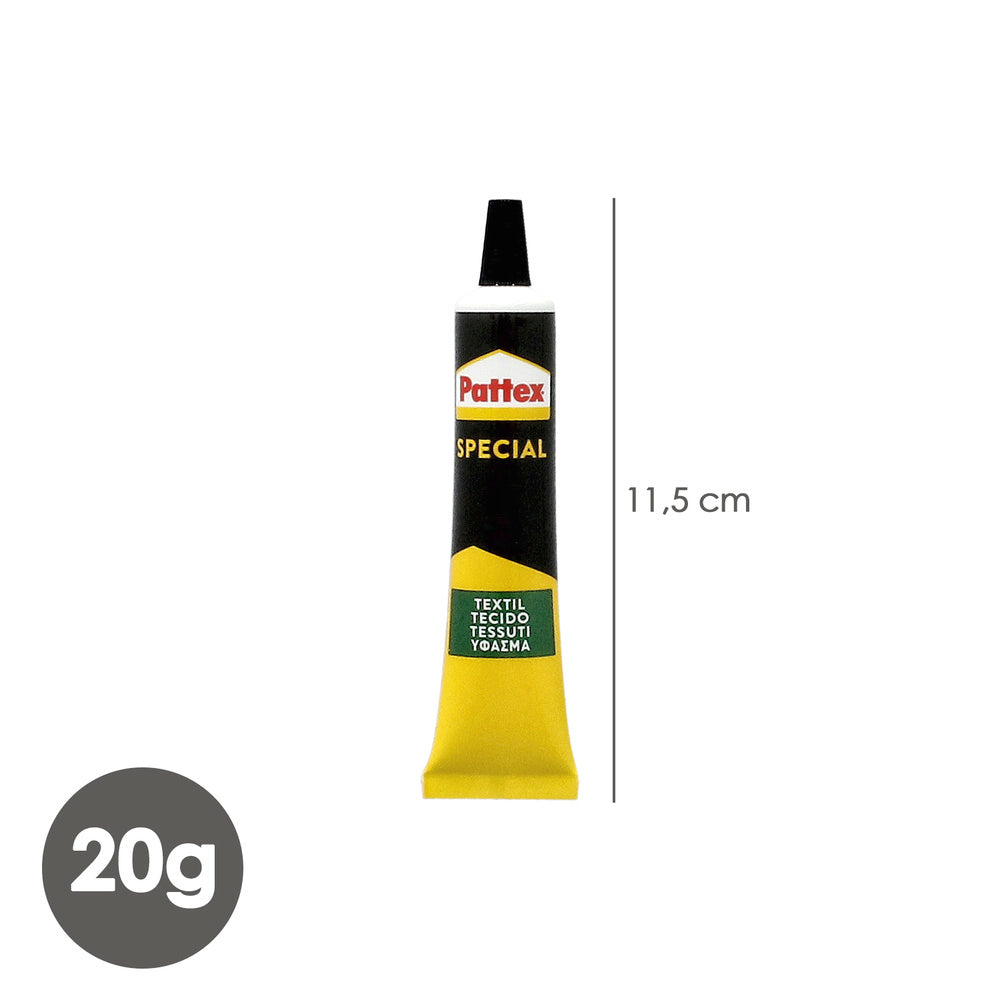 Nural - Pattex Special Textile (20g blister)