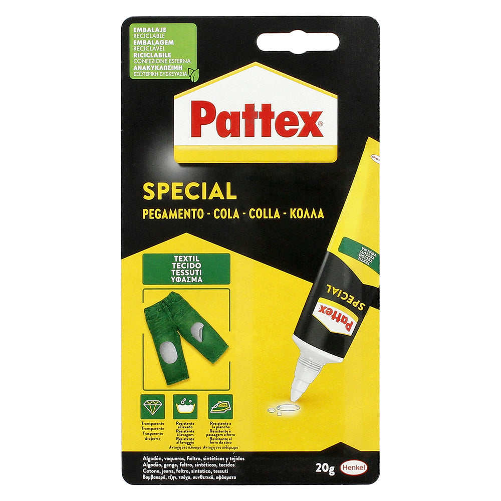 Nural - pattex especial textil (blíster 20gr.)