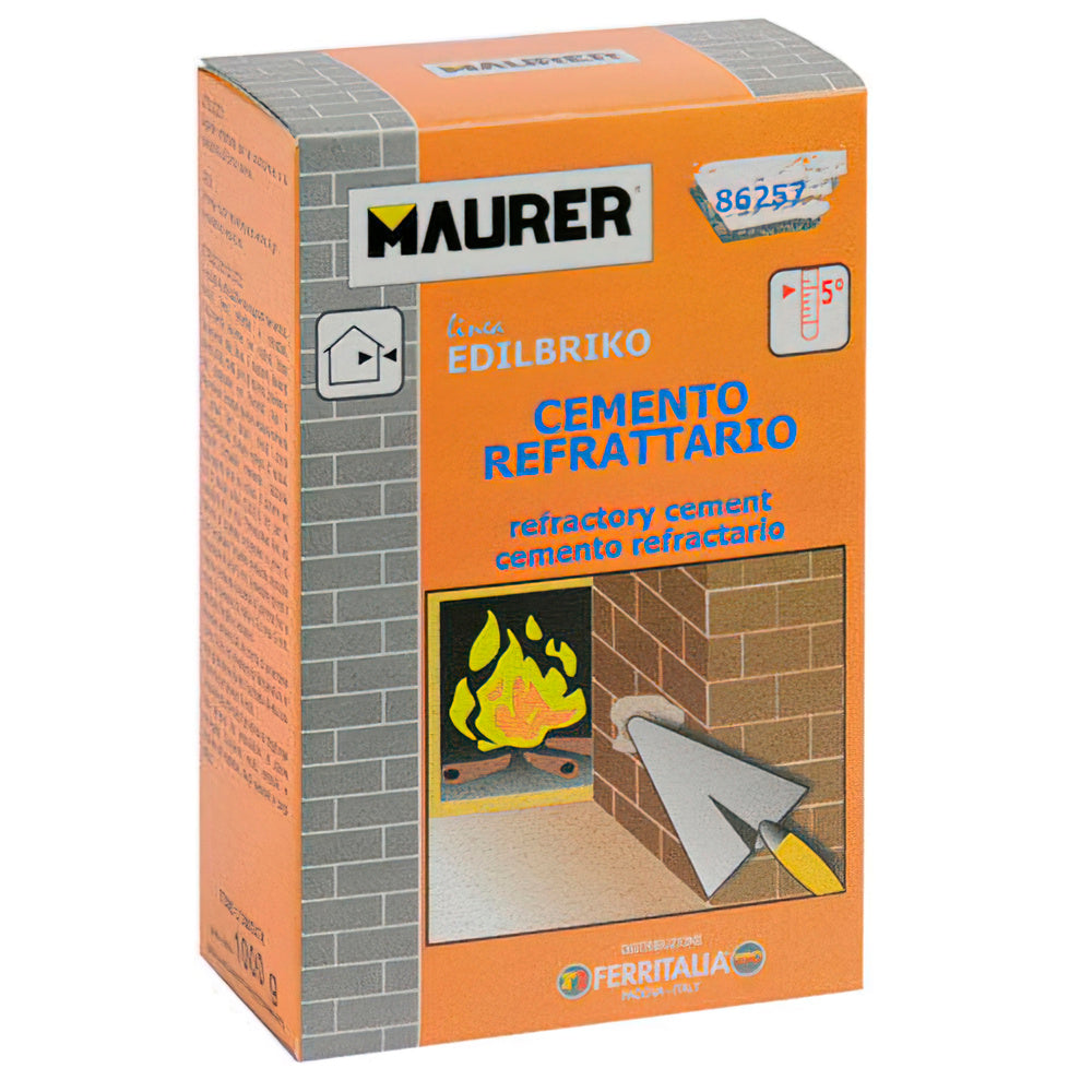 Edil refractory cement maurer (1 kg box)