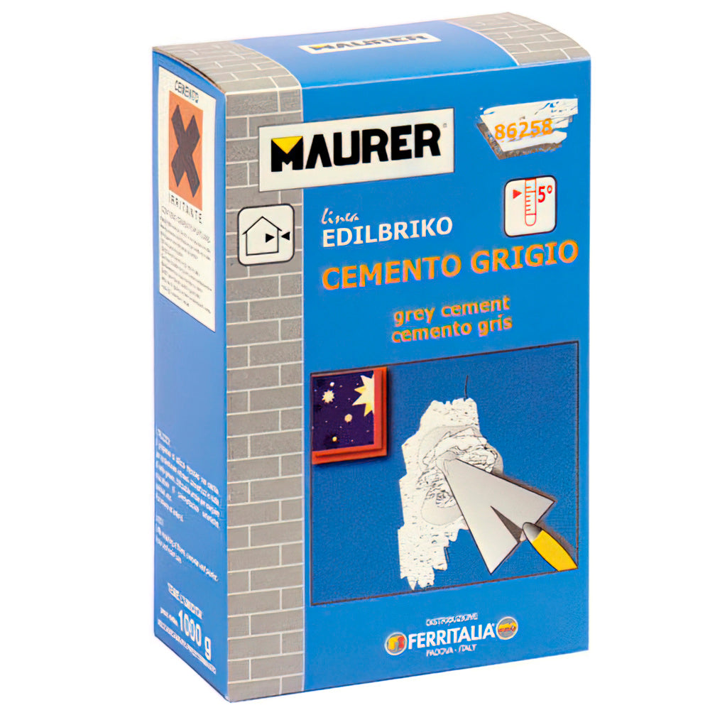 Edil grey cement maurer (1 kg box)