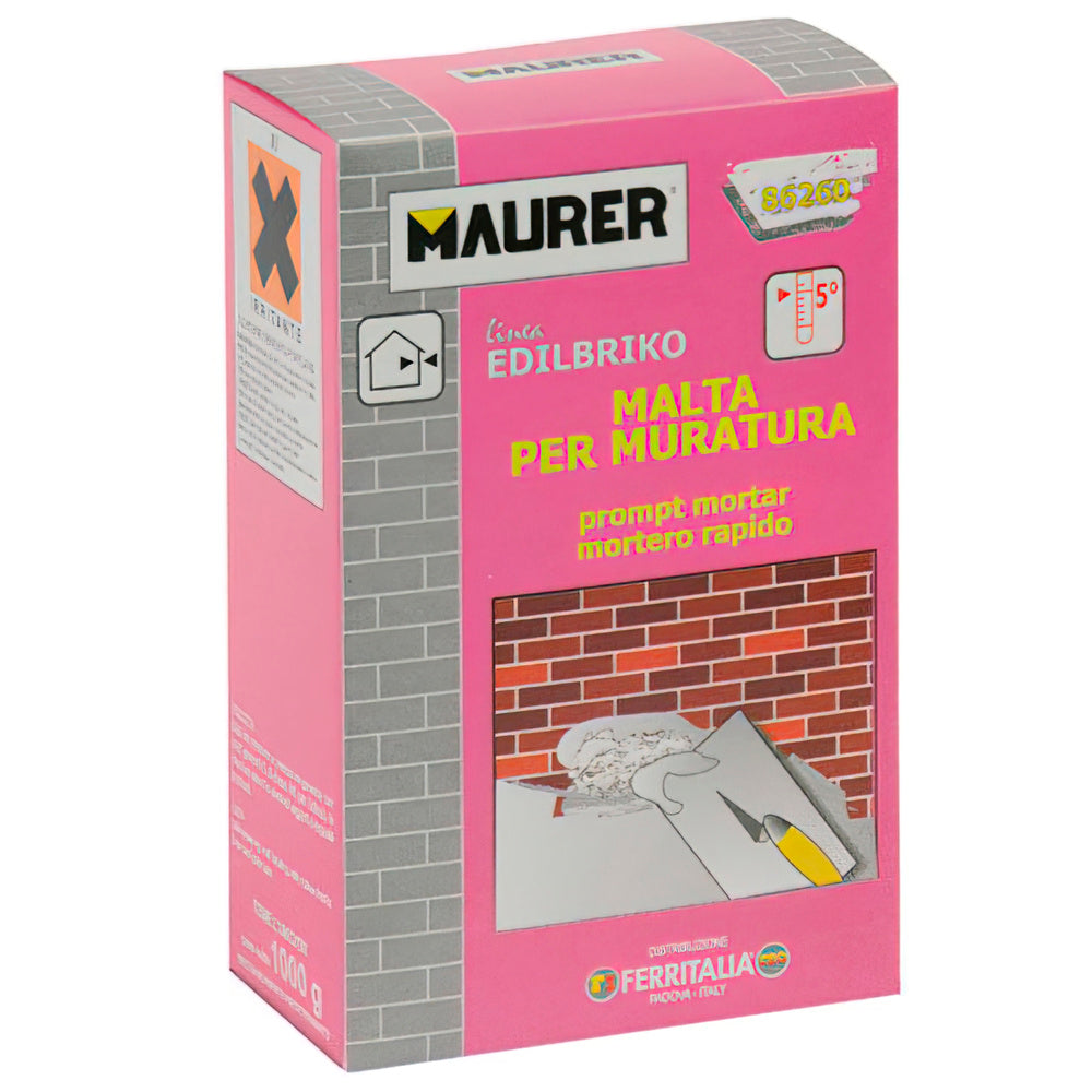 Edil rapid mortar maurer (5 kg box)