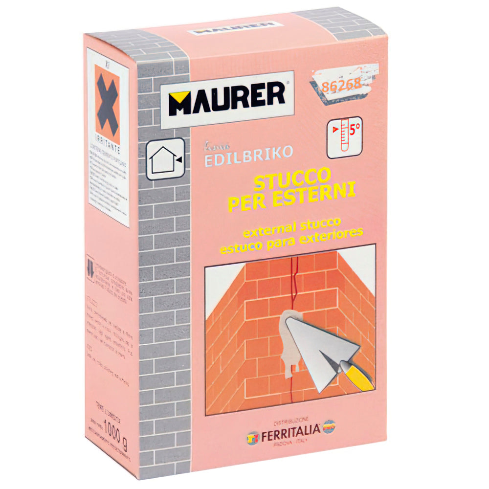 Exterior stucco.maurer (1 kg box)