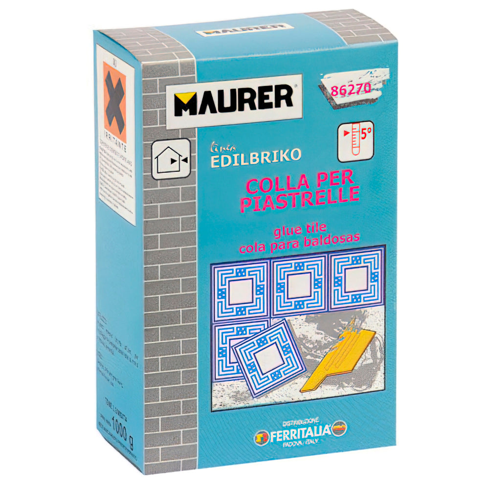 Edil Maurer tile adhesive (5 kg box)