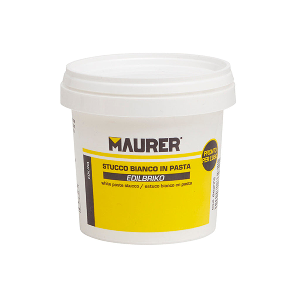 Edil white plastic filler maurer (0.5 kg tub)
