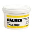 Edil masilla plástica blanca maurer (tarrrina 1,0 kilo)