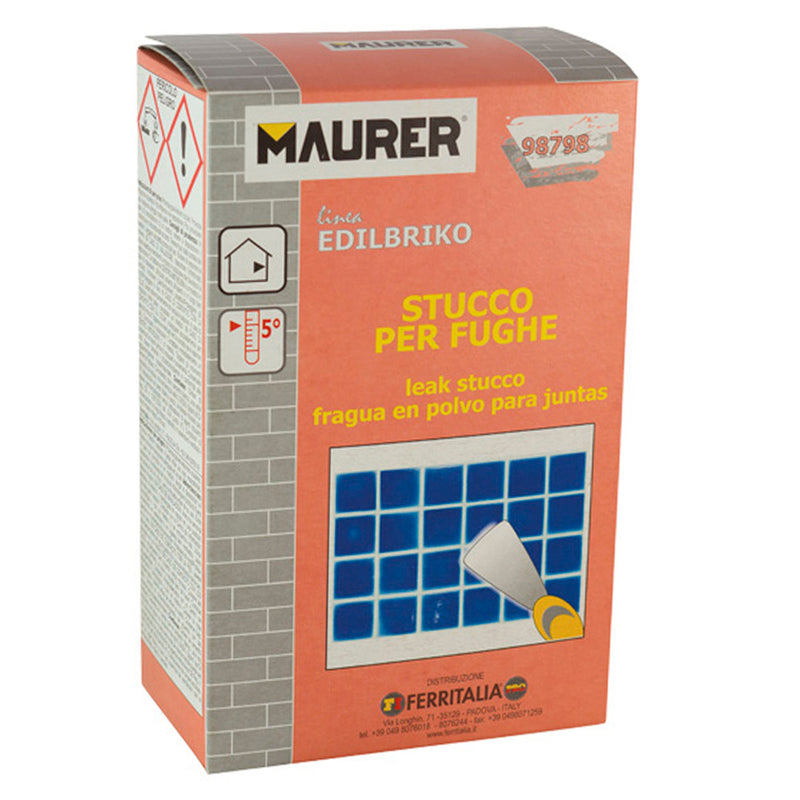 Edil Fragua Polvo Juntas Maurer (Caja 1 kilo)