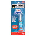 Pegamento ciano acrilato wolfpack  3 gramos