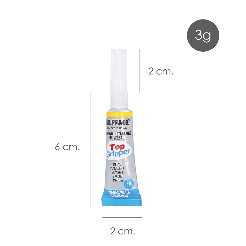 Wolfpack cyanoacrylate adhesive 3 grams