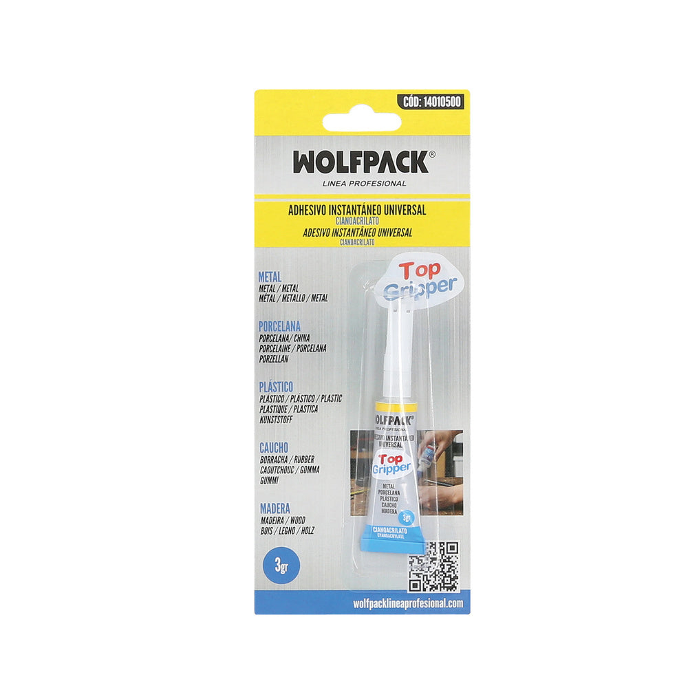 Wolfpack cyanoacrylate adhesive 3 grams