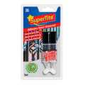 Pegamento epoxi 2 componentes (6 ml.) Pegamento metal, cristal, espejos, plásticos, mármol, embarcaciones, madera, piel, etc