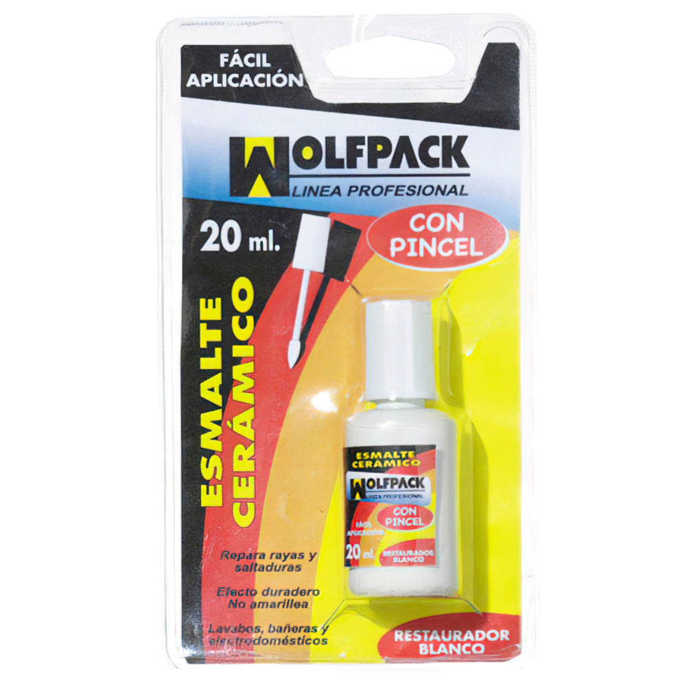 Esmalte restaurador  wolfpack blanco  20 cm³