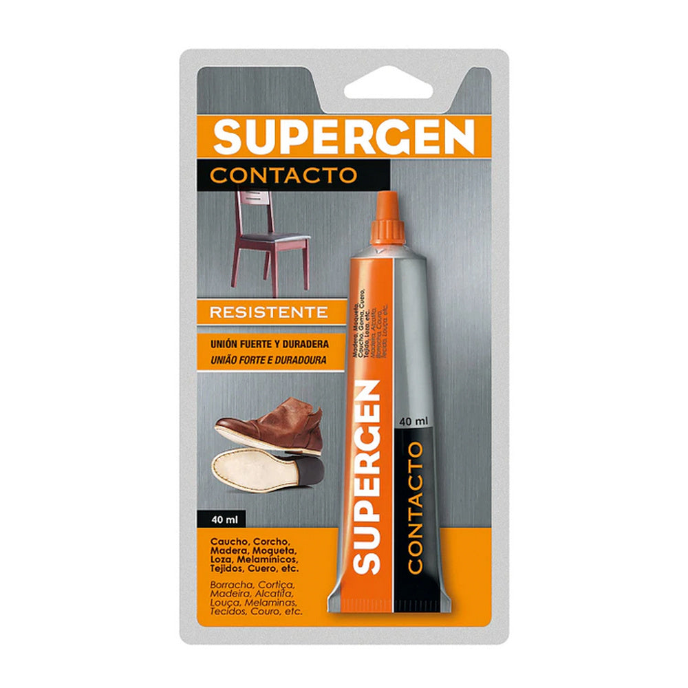 Pegamento supergen clásico   40 ml.