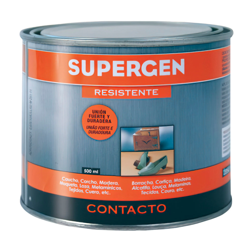 Pegamento supergen clásico  500 ml.