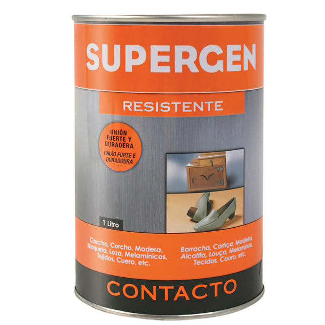 Pegamento Supergen Clasico 1000 ml.