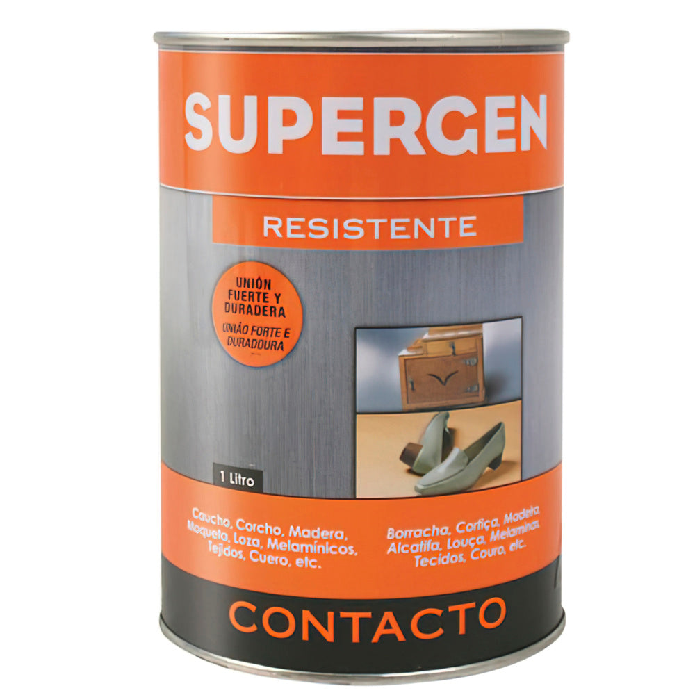 Pegamento supergen clásico 1000 ml.