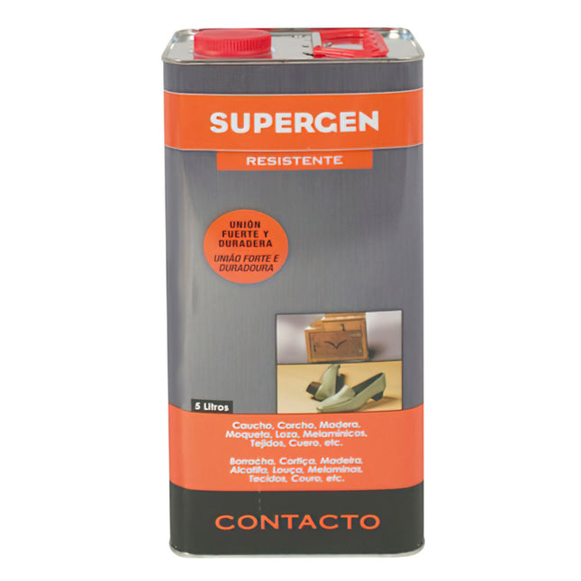 Pegamento Supergen Clasico 5 Litros.