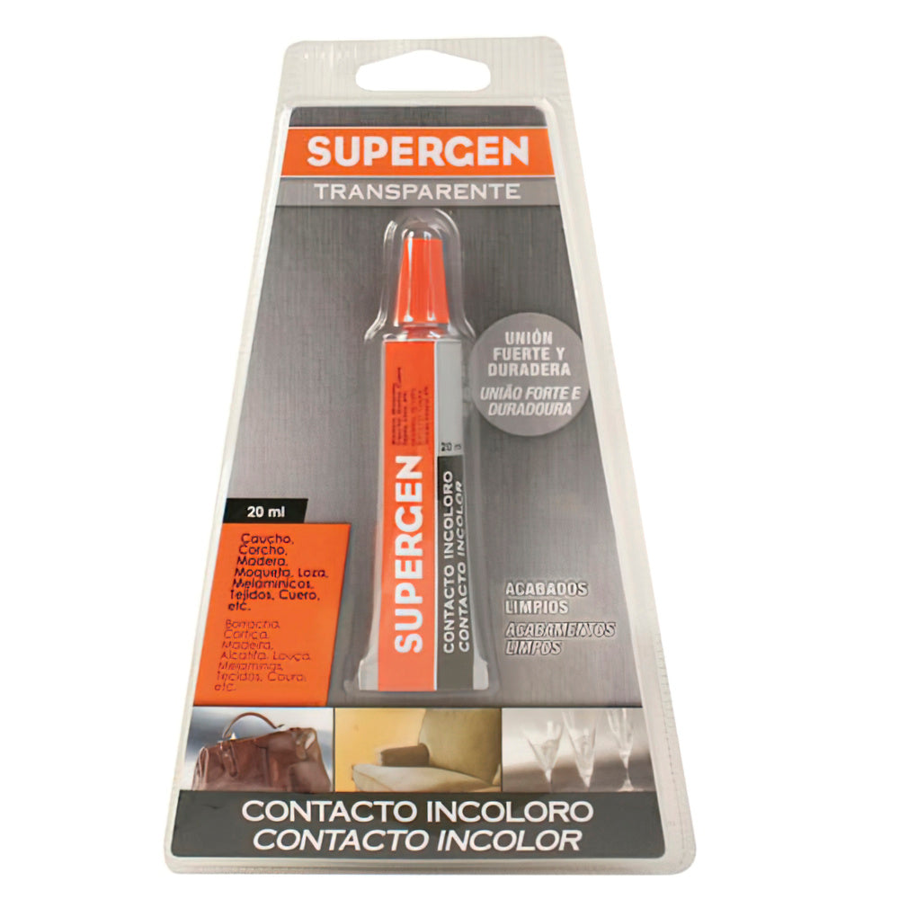 Supergen colorless glue 20 ml.