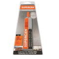 Supergen clear adhesive 75 ml.
