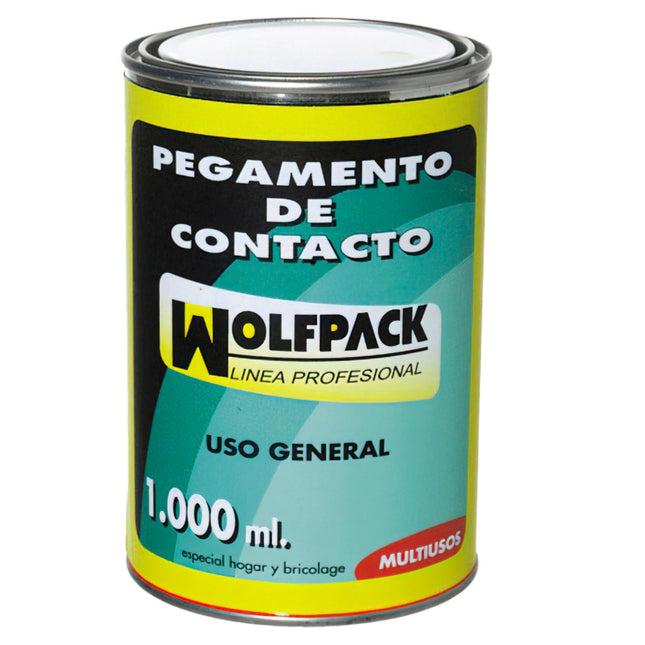 Pegamento contacto wolfpack  1000 ml