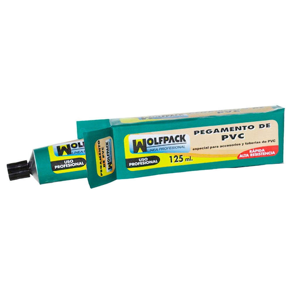Wolfpack PVC glue 125 ml.