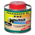 Wolfpack PVC glue with brush 500 ml.