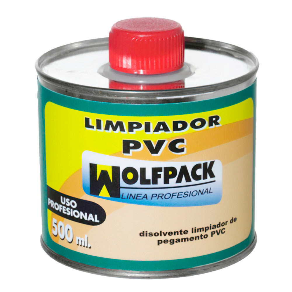 Limpiador wolfpack tuberías pvc   500 ml.