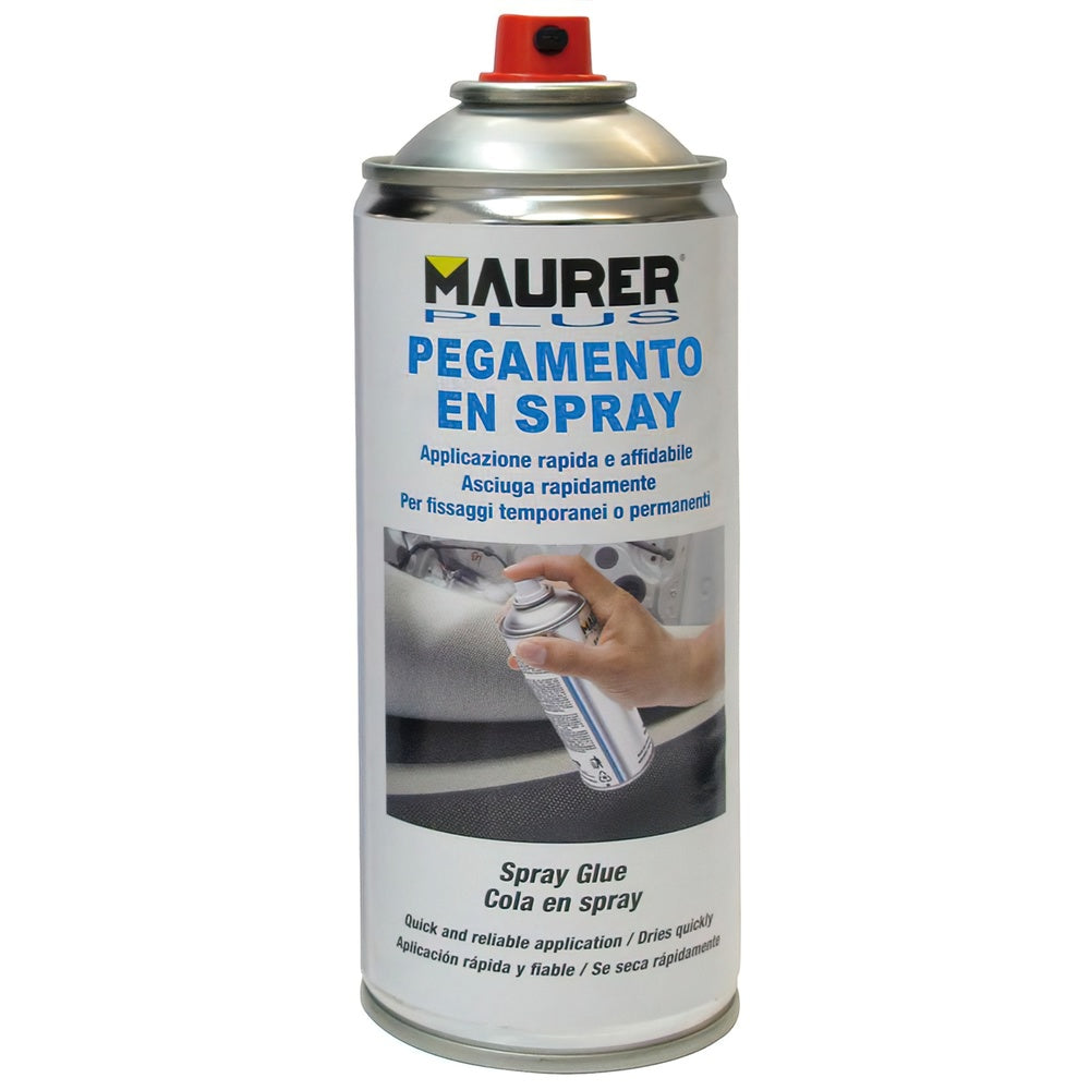 Maurer spray adhesive 400 ml.